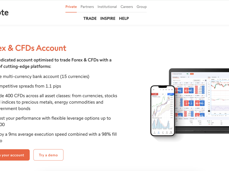 Swissquote: Trade Forex & CFDs with an Expert in Online Trading