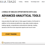 Axia Trade es su amplia selección de instrumentos financieros