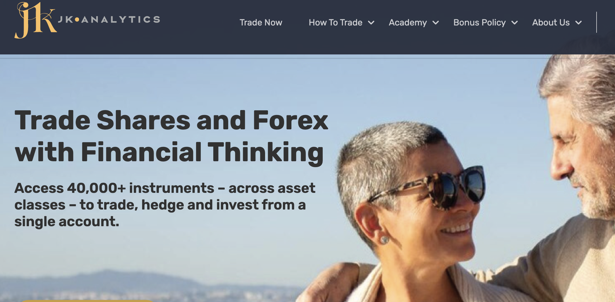 JK-Analytics.com Best trading platform