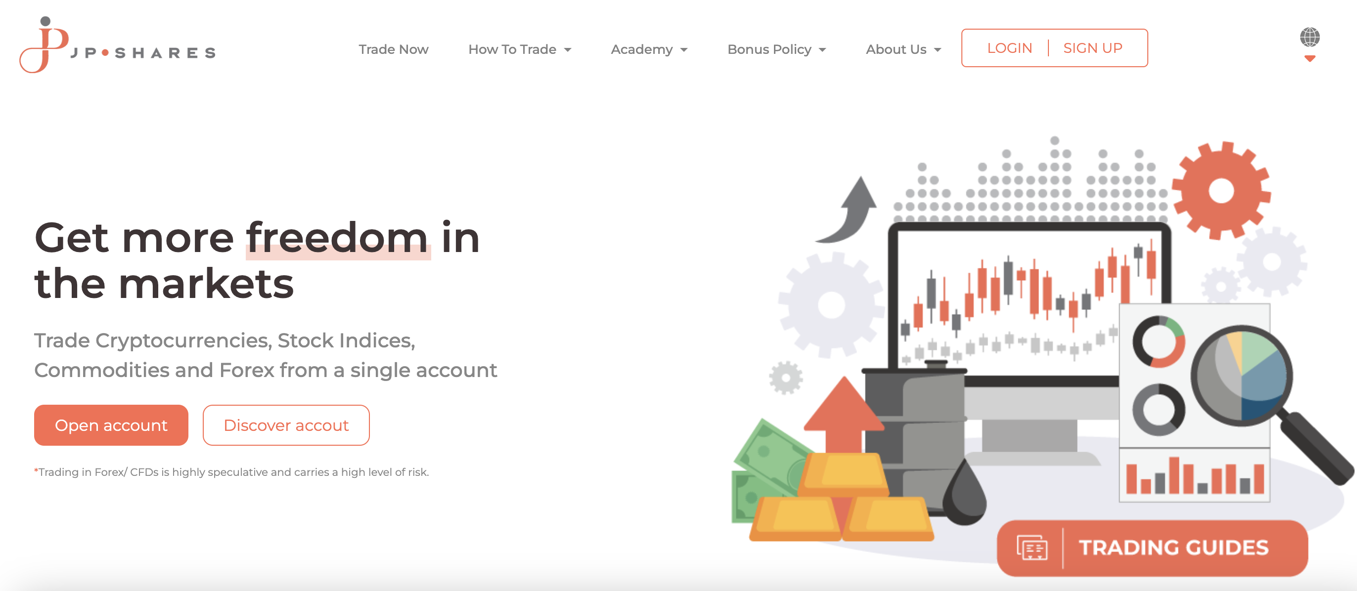 JP-Shares.com: Esplorando le Opportunità del Trading Online