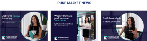 Pure market review