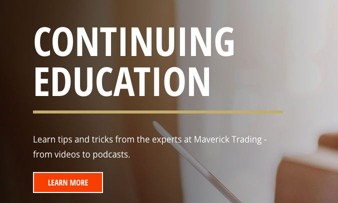 Maverick trading review