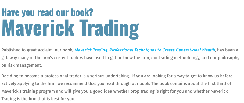 Maverick trading review