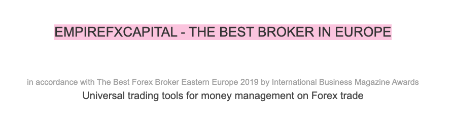 Empirefx capital review