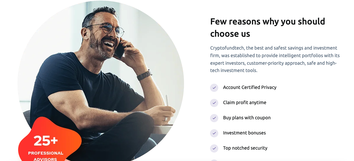 Cryptofundtech review