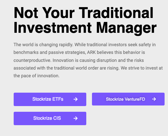 Stockrize review
