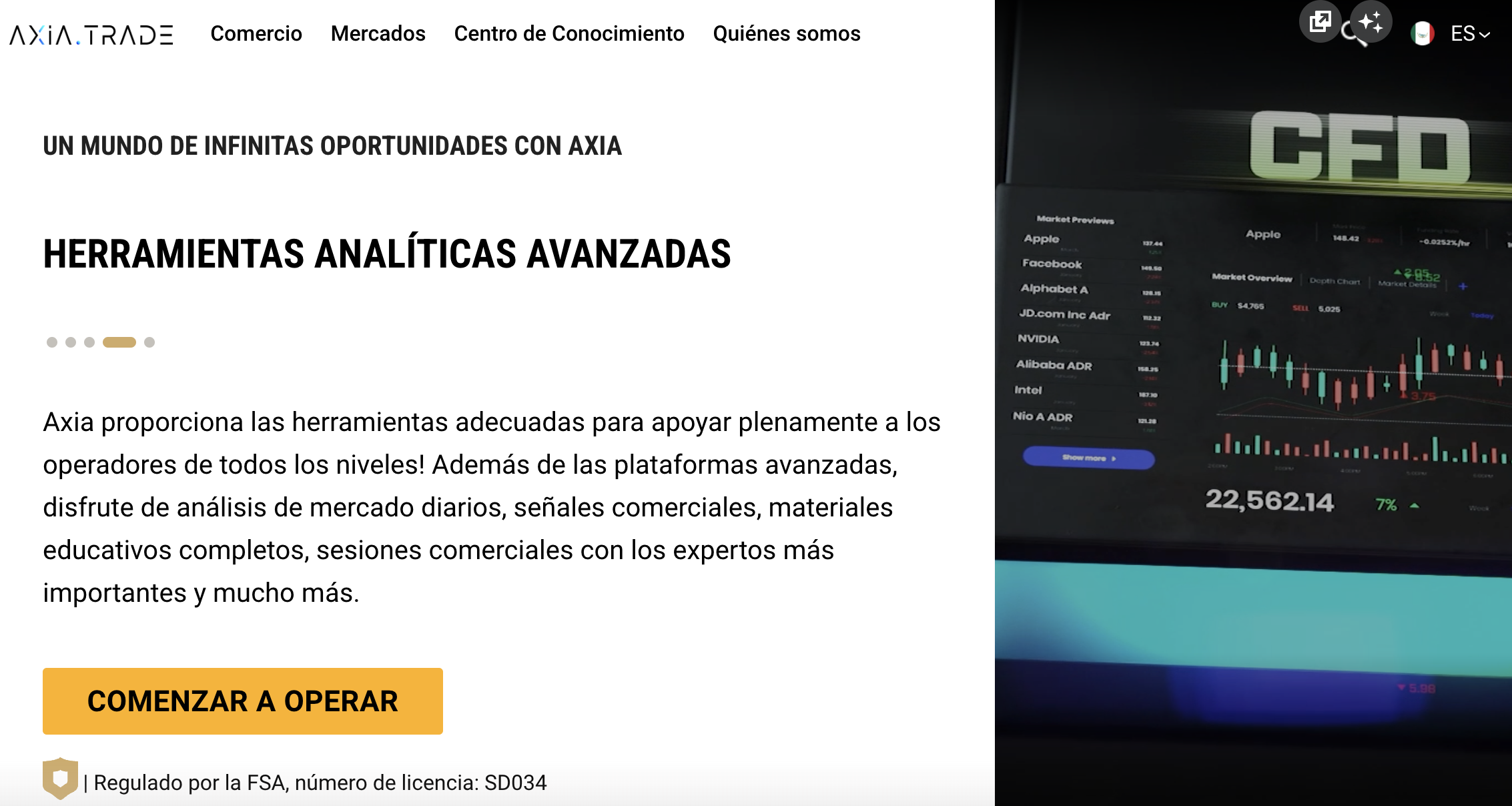 Axia Trade: Seguridad y Protección de Vanguardia en el Trading Online