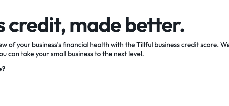 Tillful review