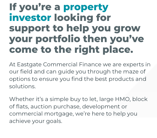 Eastgate commercial finance review