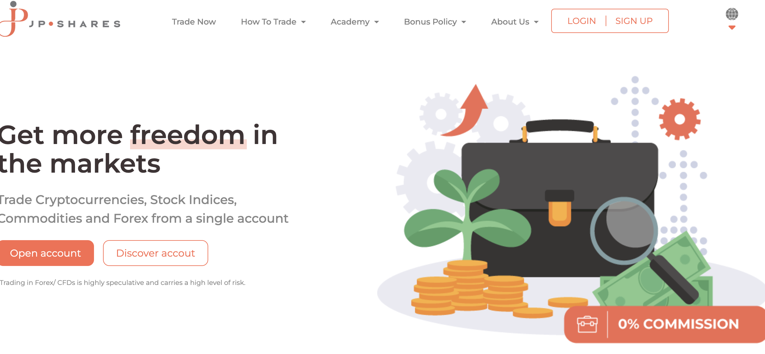 La Piattaforma di Trading Online più Grande jp-shares.com
