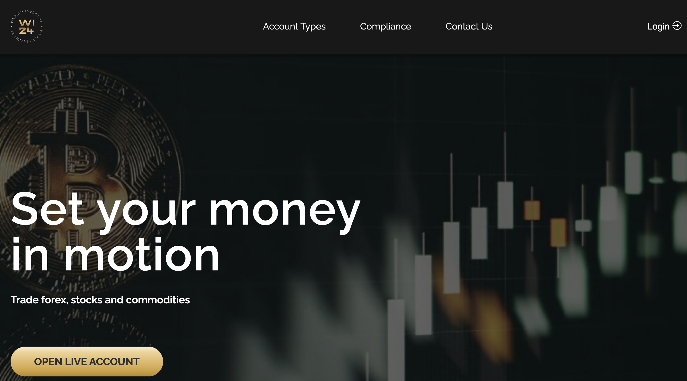WealthInvest24.com - A Secure and Reliable Trading Environment