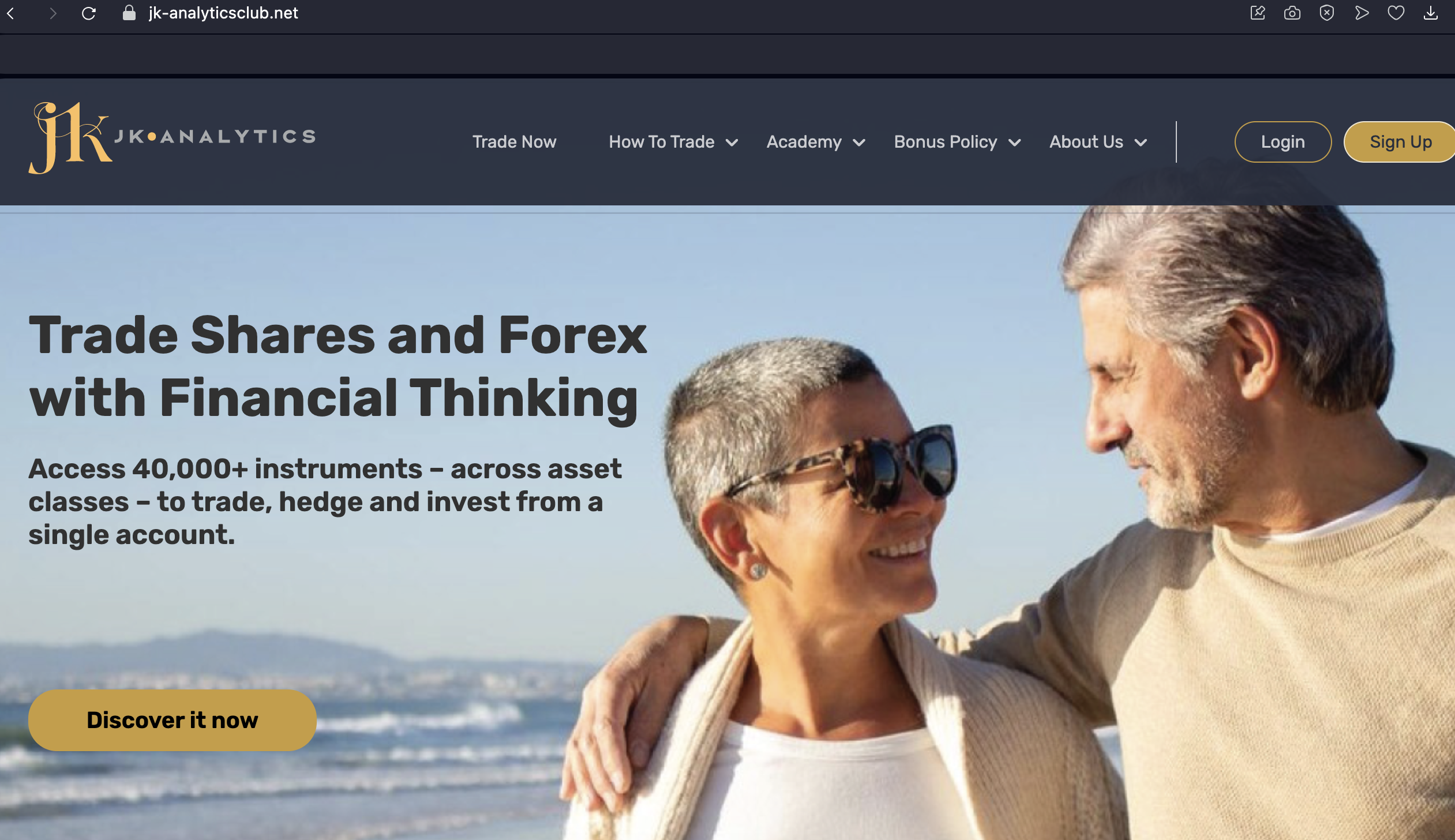 Explore the World of Trading with JK-AnalyticsClub.net