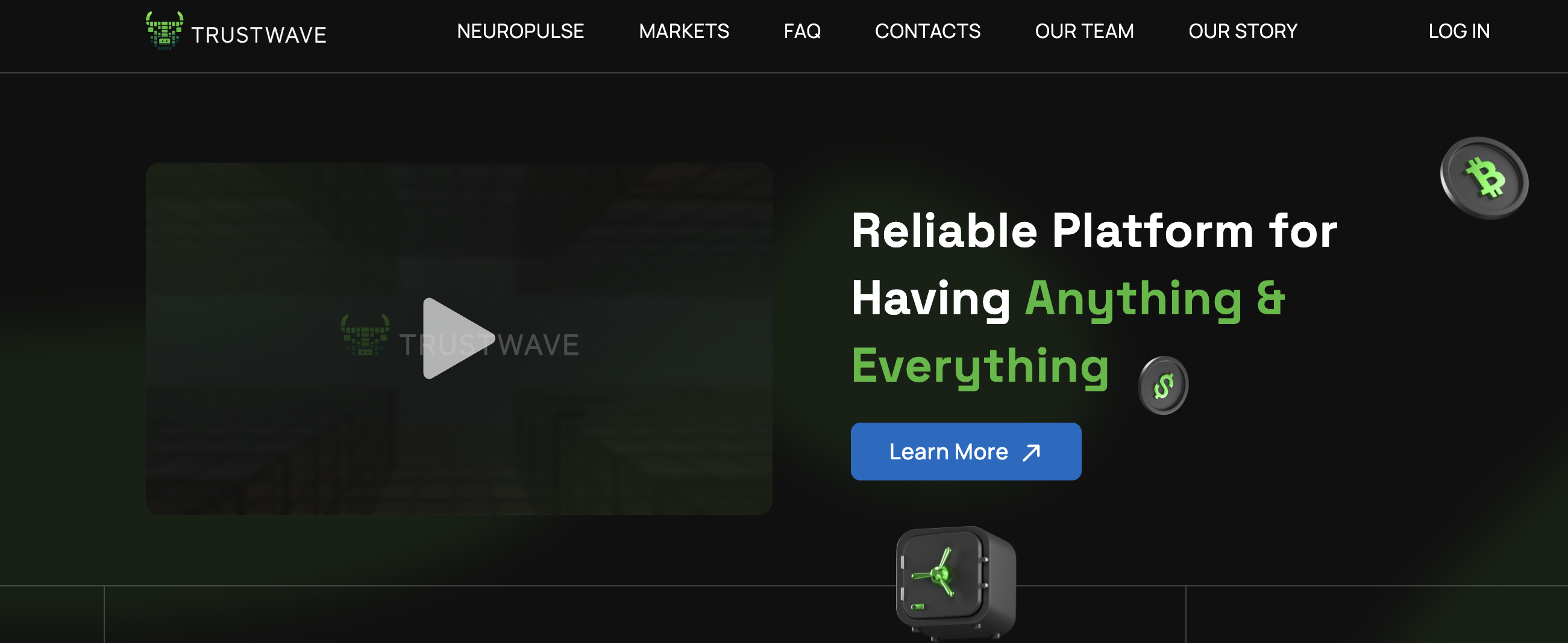Trustwave.trade | Une Plateforme Innovante pour le Trading Crypto et Boursier