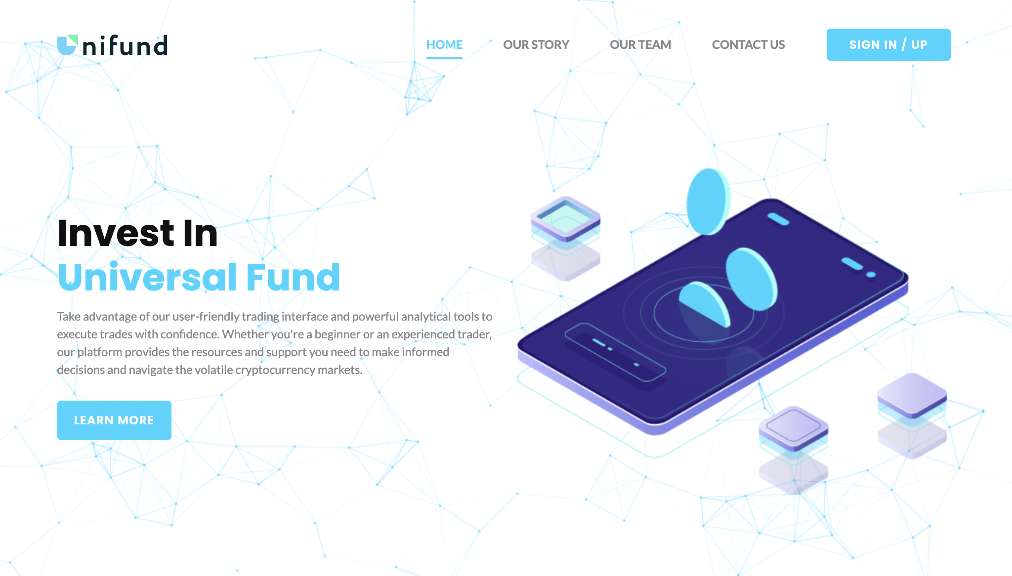 Unifund.so | Revolutionizing Crypto Trading | Advanced Tools