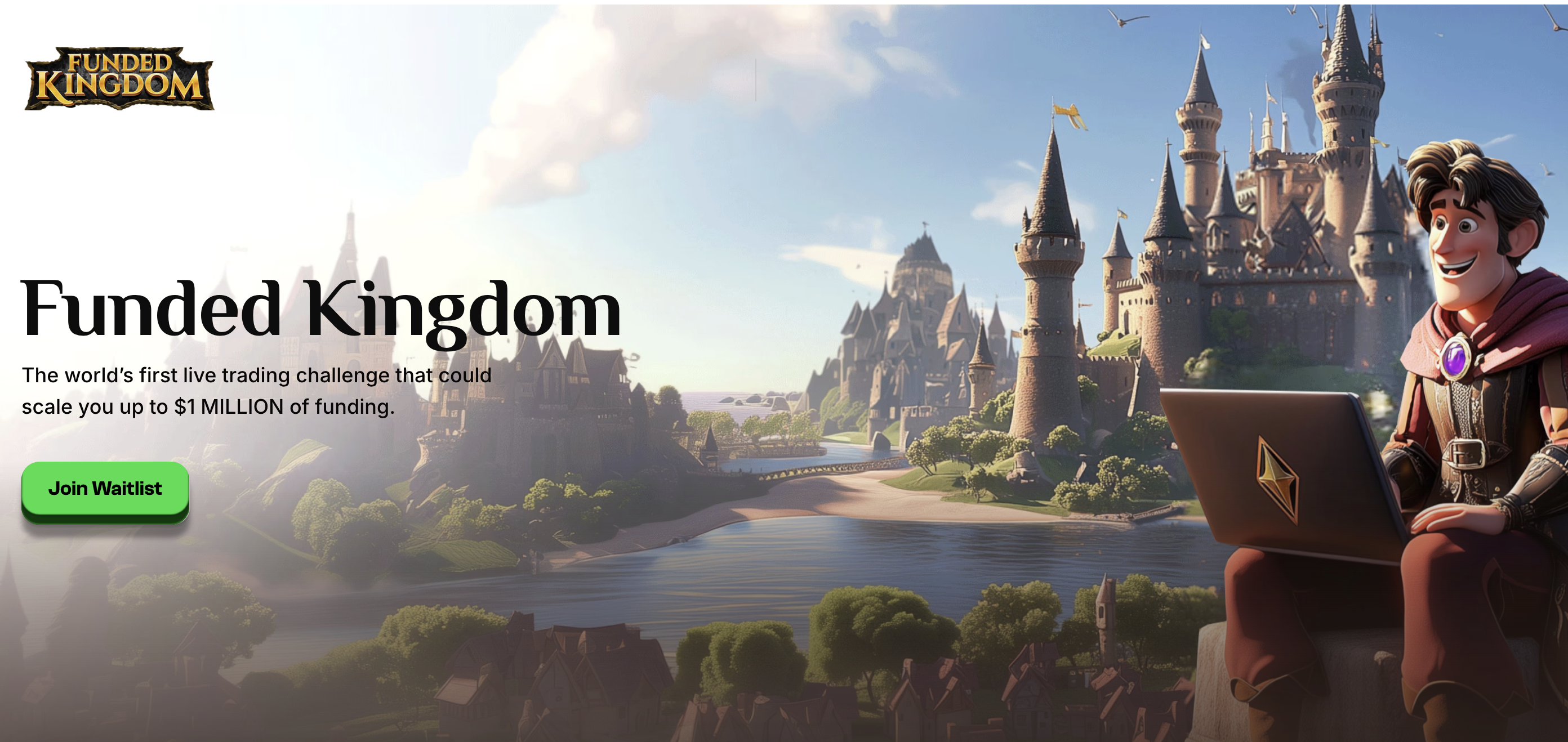 Funded Kingdom | A Gateway to Trading Success