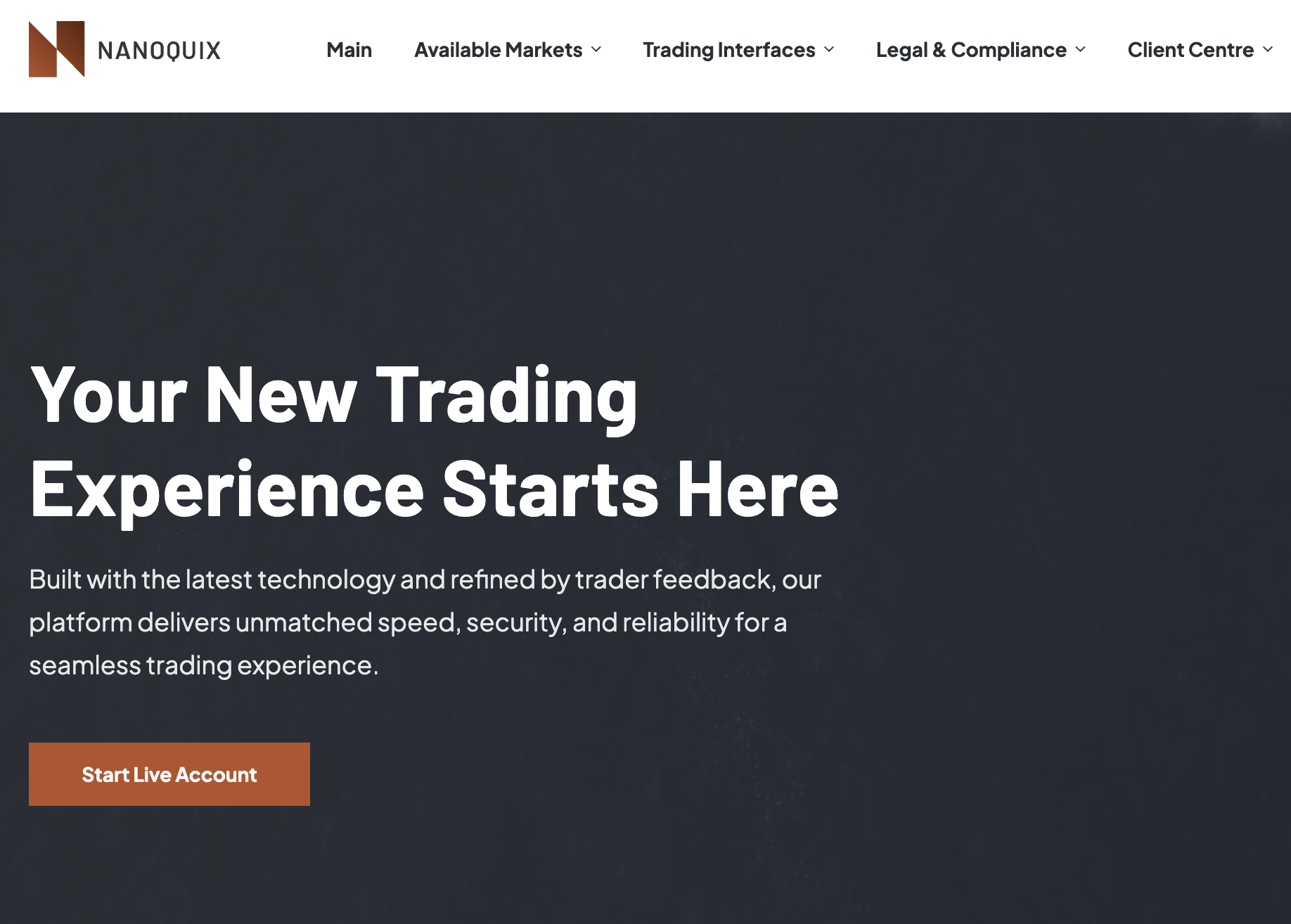 Exploring the Revolutionary Potential of Forex, Crypto, and CFD Trading- nanoquix.io
