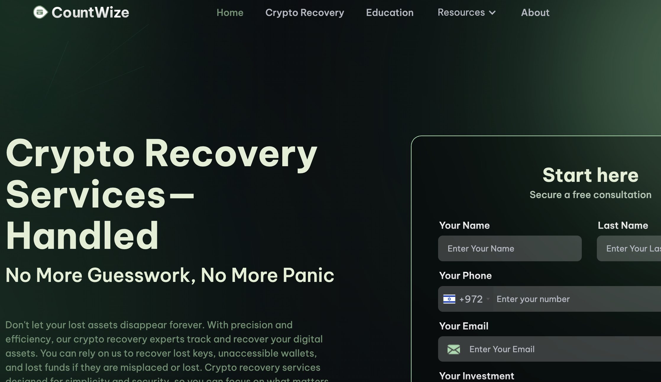 Understanding Crypto Recovery Services by CountWize.com REVIEW