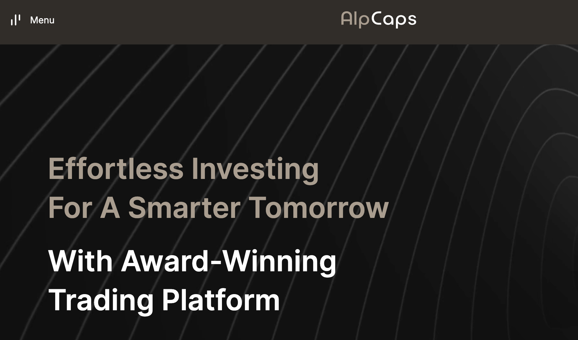 AlpCaps.com – A Comprehensive Trading Platform for Investors of All Levels