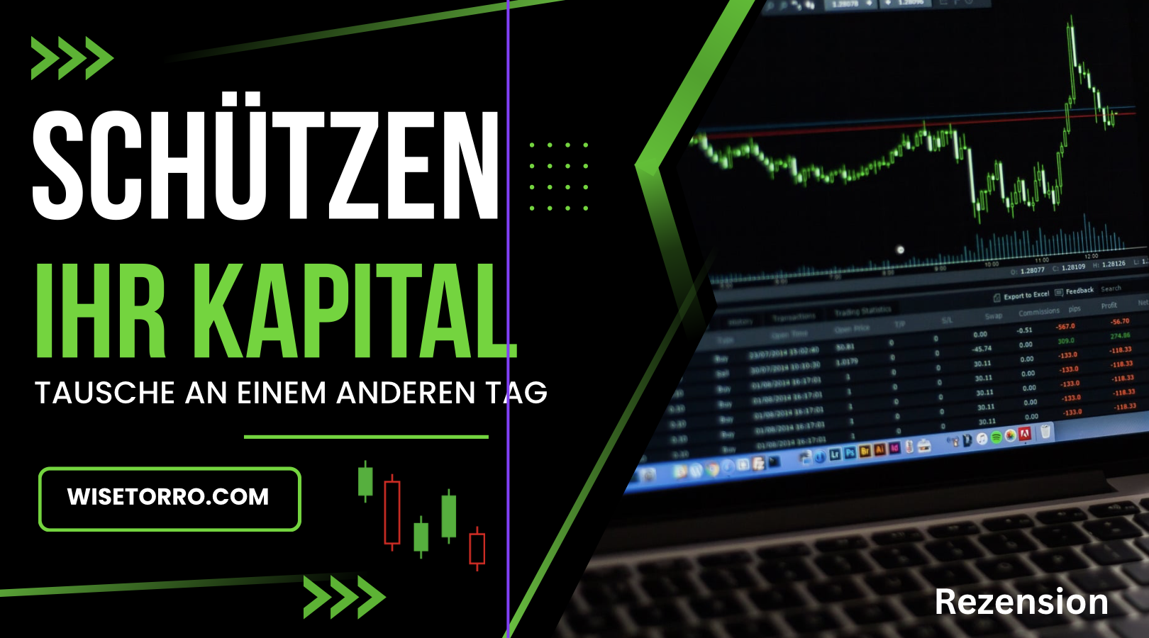 | REZENSION | Wisetorro.com im Kontext von Forex- und CFD-Handel | REZENSION |